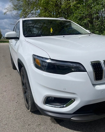 Jeep Cherokee cena 88900 przebieg: 46000, rok produkcji 2021 z Łapy małe 742